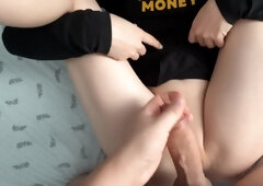 Diabolically hot fuck movie with a Russian amateur teen