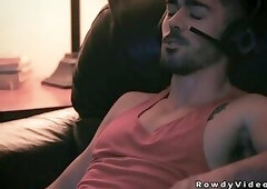 Gamers try gay sex after their avatars hooked up