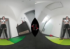 Fitness Redefined Lady Lyne's Nylon Yoga