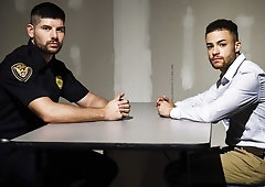 Beaux Banks fucks undercover cop Connor Halstead