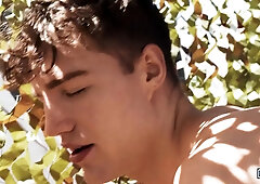 Insolent recruits ready for a naughty group sex or