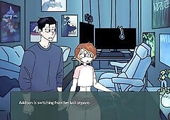 LockDown Slavemaster part twenty - Licking Overweight butt