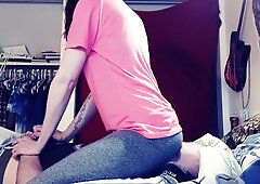 She Caught Him Texted Other Girls And Showed Him Whos Boss! With Verified Amateurs