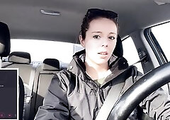 Going Thru a Drive Thru during the time that Trying Not To CUM