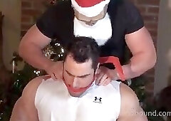Big Max - A Hunky Christmas🎄Bondage