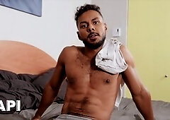 Ryan bones, gay big ass rimming, ass licking