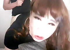 sissy stockings fuck-a-thon