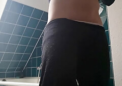 Striptease in Douche