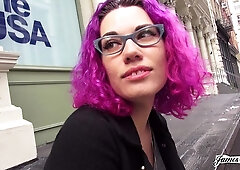 Brutal round of passionate loving featuring hot girl Violet