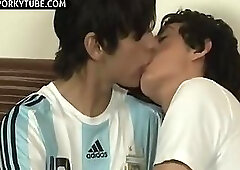 Sexy Soccer Twinks Latino