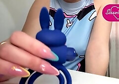 Hungarian babe Amayamori gets creamy and pleasures herself to an orgasm