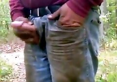 Big-Cock Daddy's Outdoor Adventure