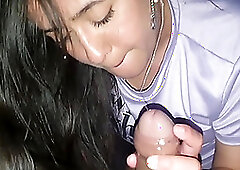 Reunion with a friend gets hot