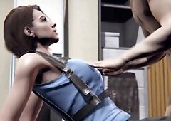 Cartoon-style fucky-fucky flick with some extra fun