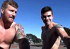 David and Graham Bareback - SC
