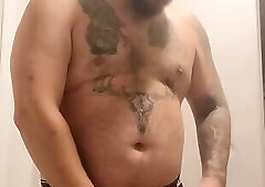 Lucas Hardwood Jacking Off