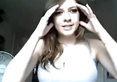 Busty Amateur's Webcam Show