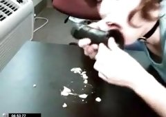 Banana, Dildo & Gatorade