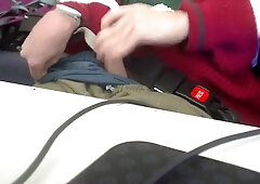 Fondling in February