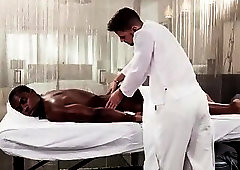NoirMale FULL SCENE sexy plowing Massage 4 Hunk darksome D