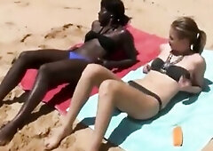 Most Good Vacation In My Life with Black and Hotty On The Beach