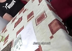 DebtDandy - Young amateur being fucked by big dick guy