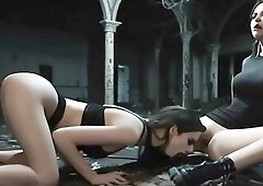 Rock Lesbo Romance - AI