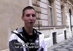 Czech Hunter: MILF rushes ramming hard