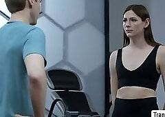 Gym anal sex is the best place