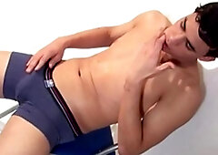 OTB Boyz - Slim uncut dick latin stroking