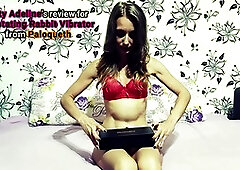 Expert Adeline reviews Paloqueth's Rotating Rabbit vibrator for all your pleasure needs!