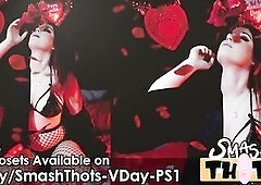 Anastasia Rose Valentines Day Photoshoot Slideshow 1