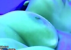 Horny busty girl loves to have sex