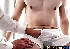 Fingering buff mormon bishop barebacks