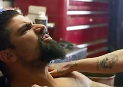 BROMO - Twink boy Gonzo bareback butt fucking