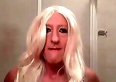 SONYA HARLOT STUPID FILTHY DEMENTED WHORE, ENJOYS HER NULLITY, SLINGS AND MASTURBATES HER BI