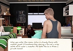 College twink, old master, boy small penis