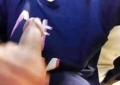 Transgirl Solo Cums POV