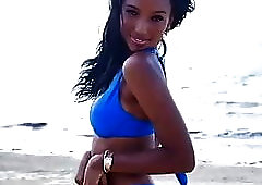 Jasmine Tookes looking perfect in a Brazilian bikini