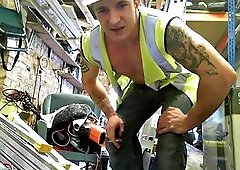 Rude speech from the builder