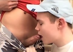 Amateur Twinks Oral