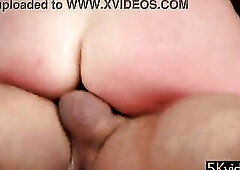 Don't cum inside, I'm married! Aged Wife Creampied After Party (Julia North)