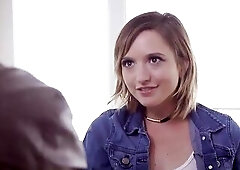 Twisted sexually obsessed lesbo teen Eliza Jane just craves her step-mom Ryan Keely back. Eliza is a gorgeous youthful merry brunette hair and is oozi