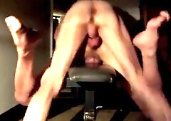 Nice bench fuck workout 3