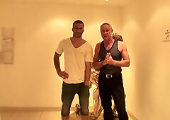 Inked-up porn slut Lissa Love gets pussy bombarded