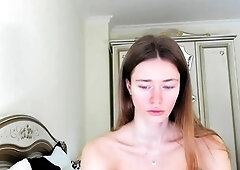 Pale amateur teen brunette Lynn Love