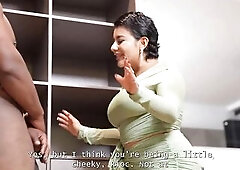 second part of footballer with great BBC enters my room and his large dick ends up in my throat and constricted snatch and in the end just as I shared