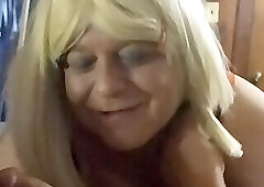 Cdangie pretty lil dick sucker for a new daddy