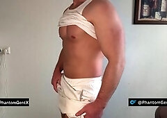 German master, gay muscle, muscle hunk