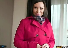 Horny cutie slut pussypounded by BBC